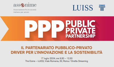 Il Partenariato Pubblico-Privato. Driver per l'innovazione e la sostenibilità